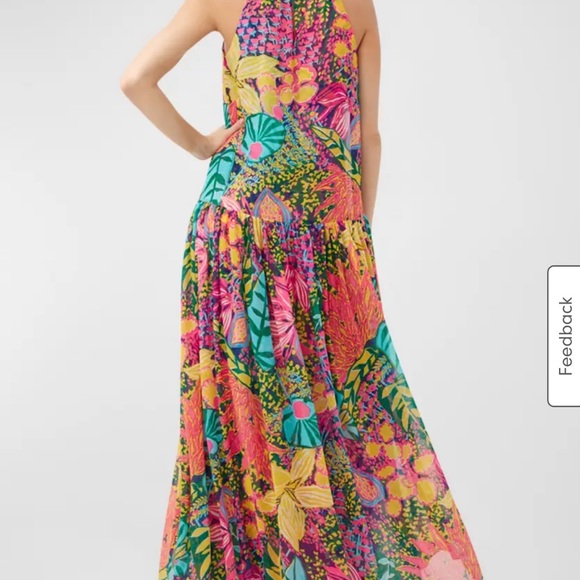 Trina Turk
Kissimmee Floral-Print Halter Maxi Dress - Picture 2 of 6